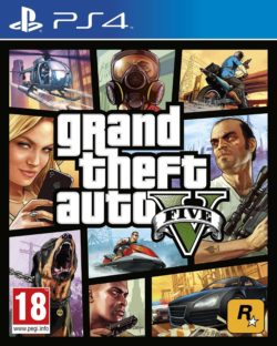 Grand Theft Auto V - PS4 Game